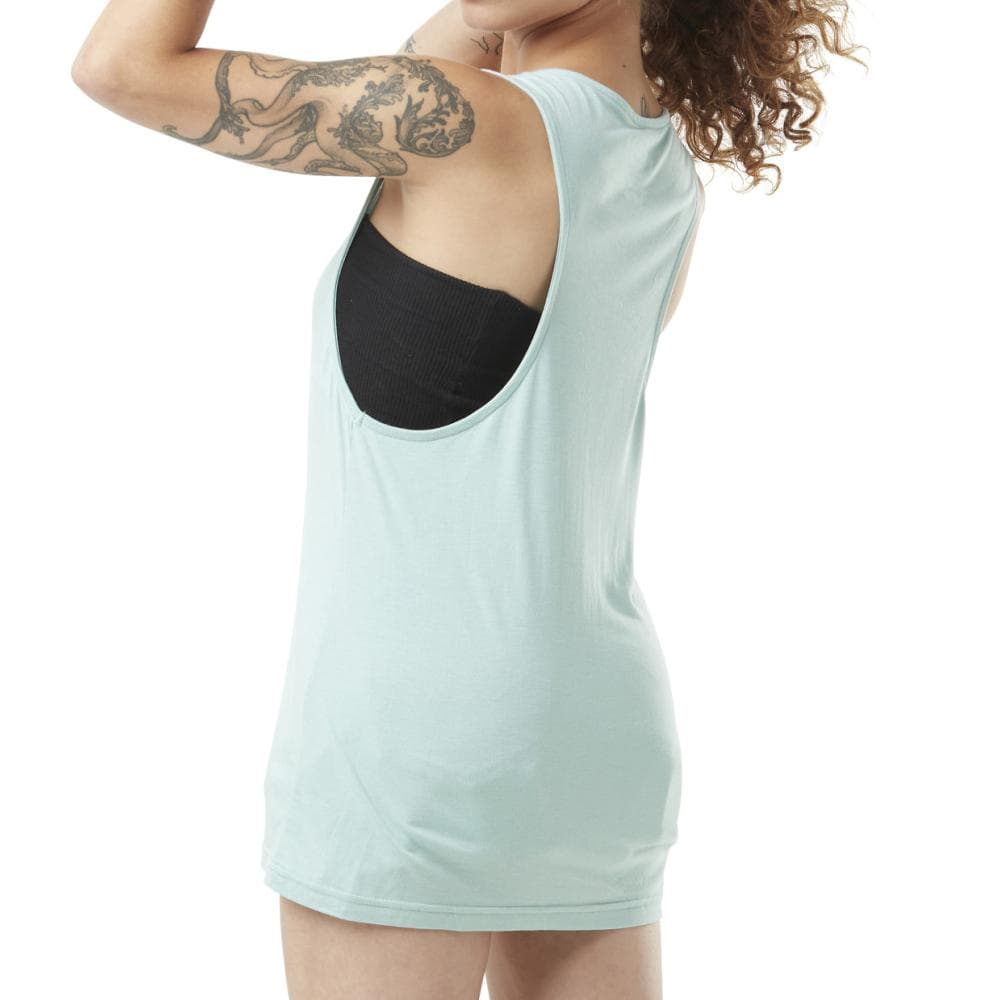 Débardeur Bleu Femme Von Dutch Basic 2