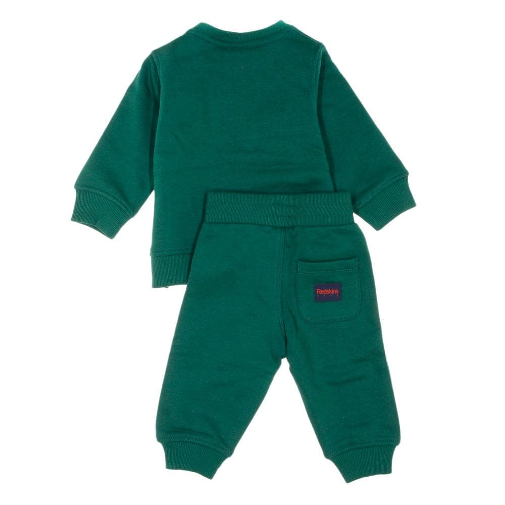 Ensemble de survêtement Vert Garçon Redskins SET3600 2