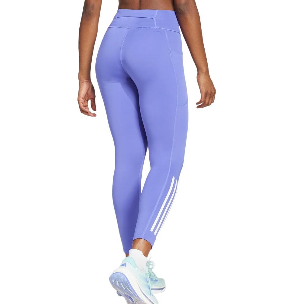 Legging Violet Femme Adidas Dailyrun 3s 7/8 2