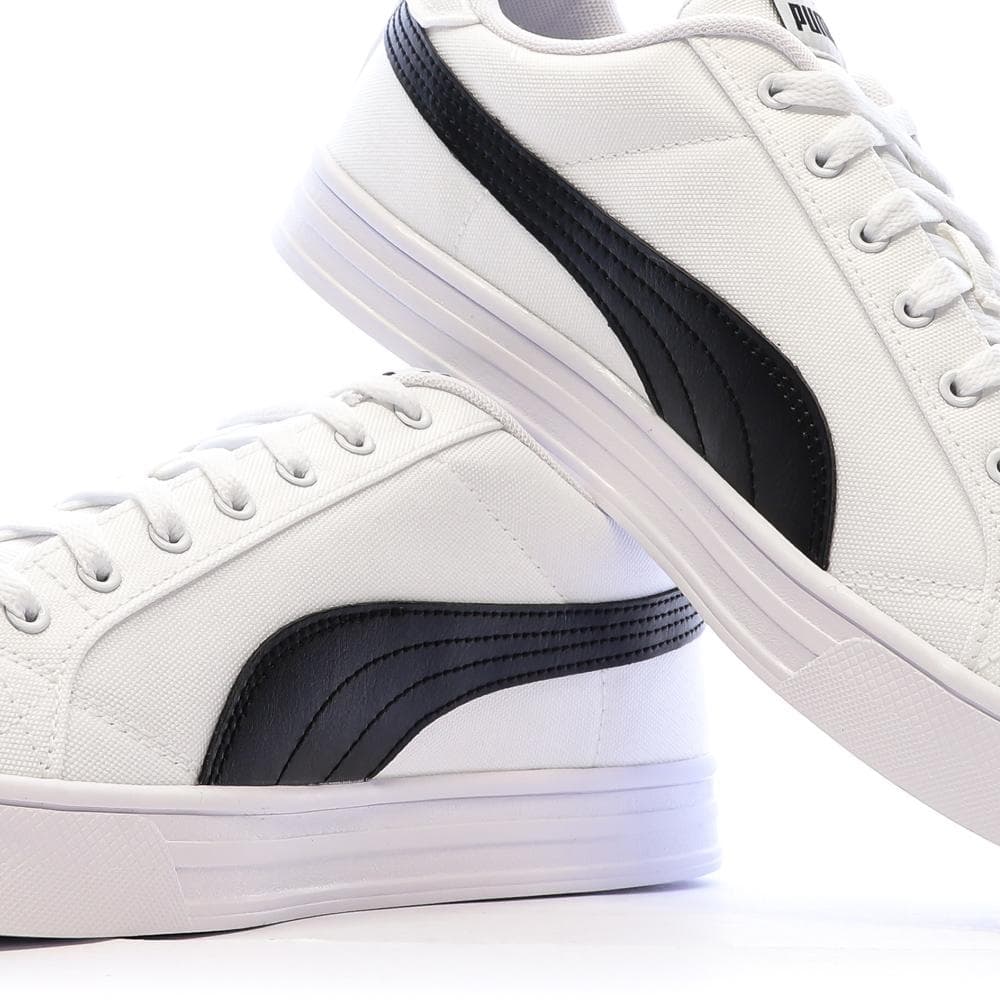 Baskets Blanches Homme Puma Smash Vulc 7