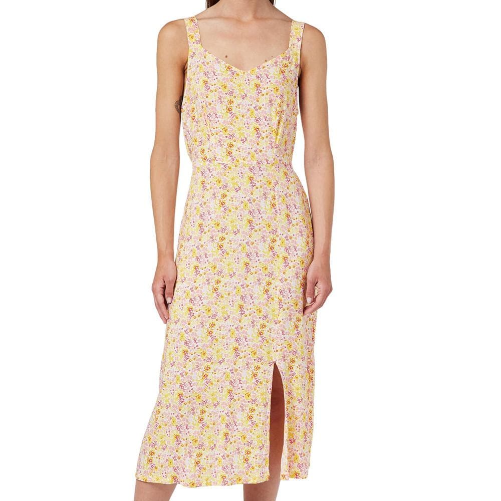 Robe Blanche à Motifs Femme Vero Moda Easy Strap 1