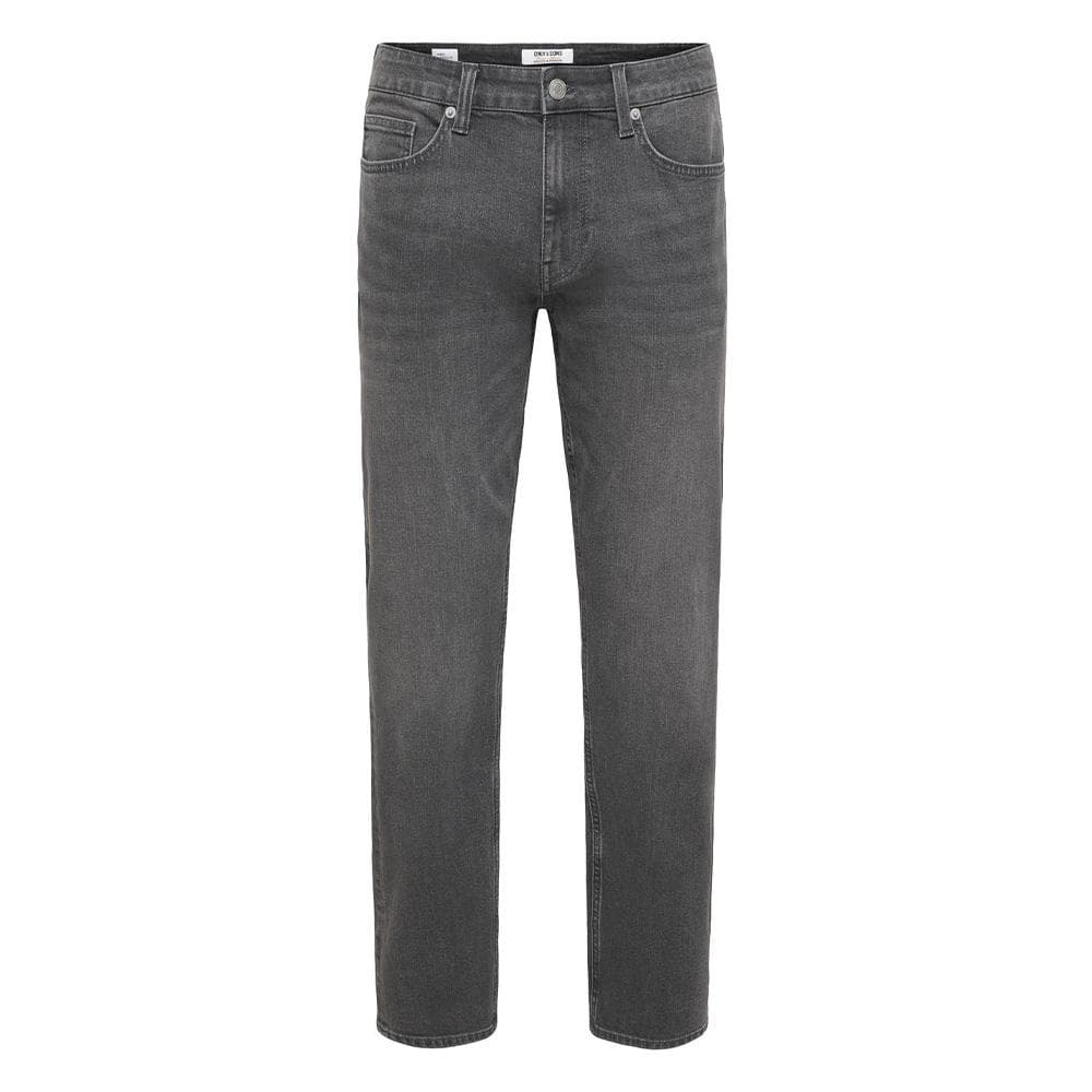 Jean Regular Gris Homme Only & Sons Weft 1
