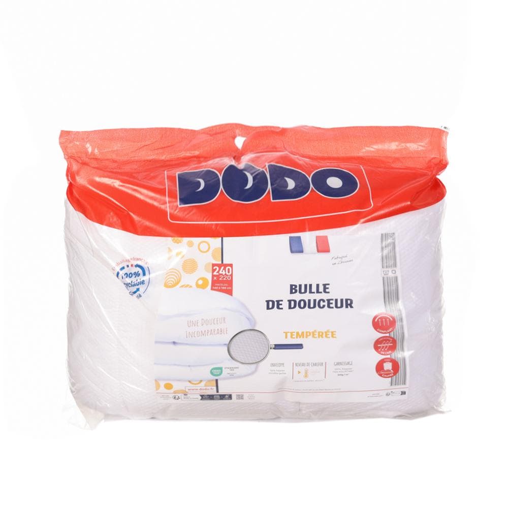 Couette Blanche Dodo Tempérée Bulle De Douceur 240x220 1