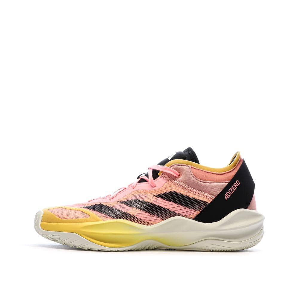 Chaussures de basketball Rose/Jaune Homme Adidas Adizero Select 1