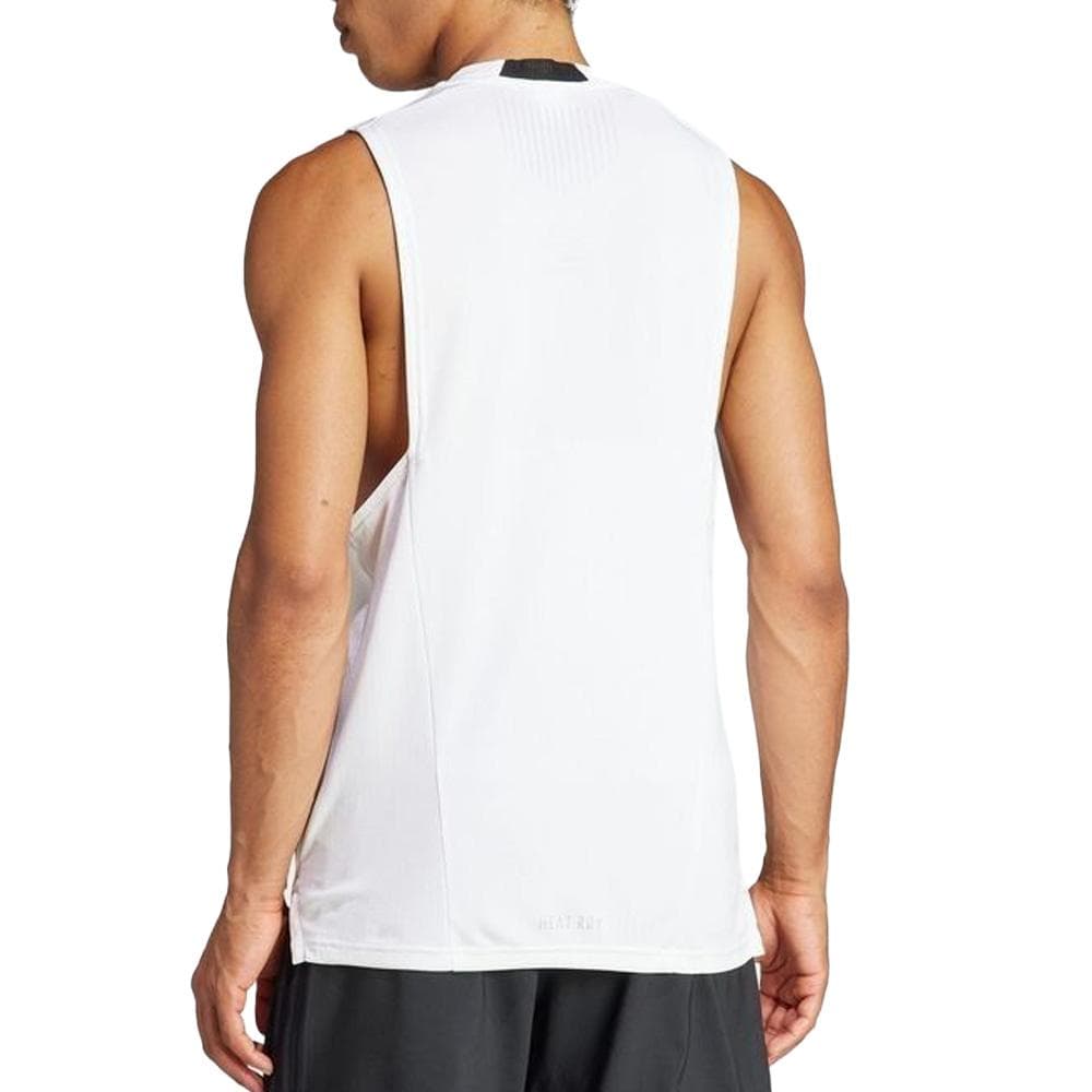 Débardeur Blanc Homme Adidas IS3709 2