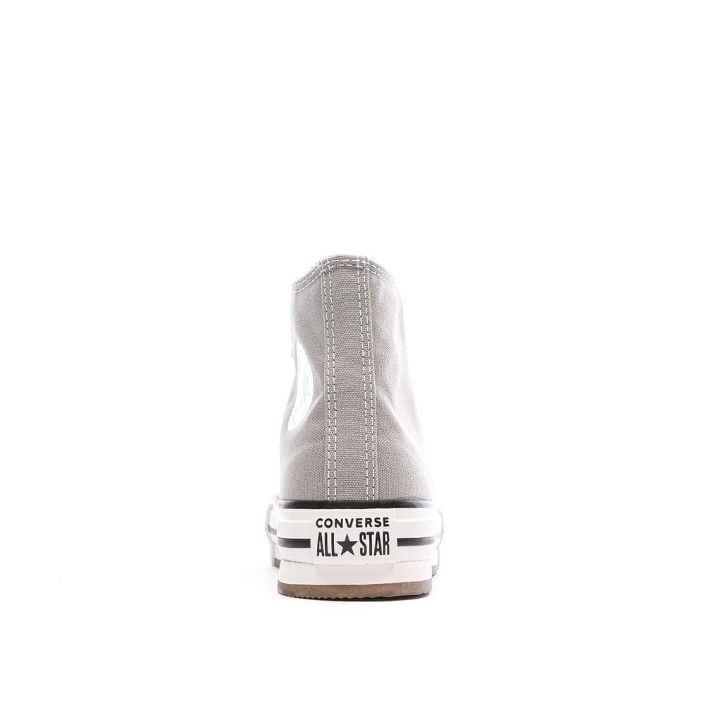 Baskets Grises Garçon Converse Chuck Taylor All Star Eva 3