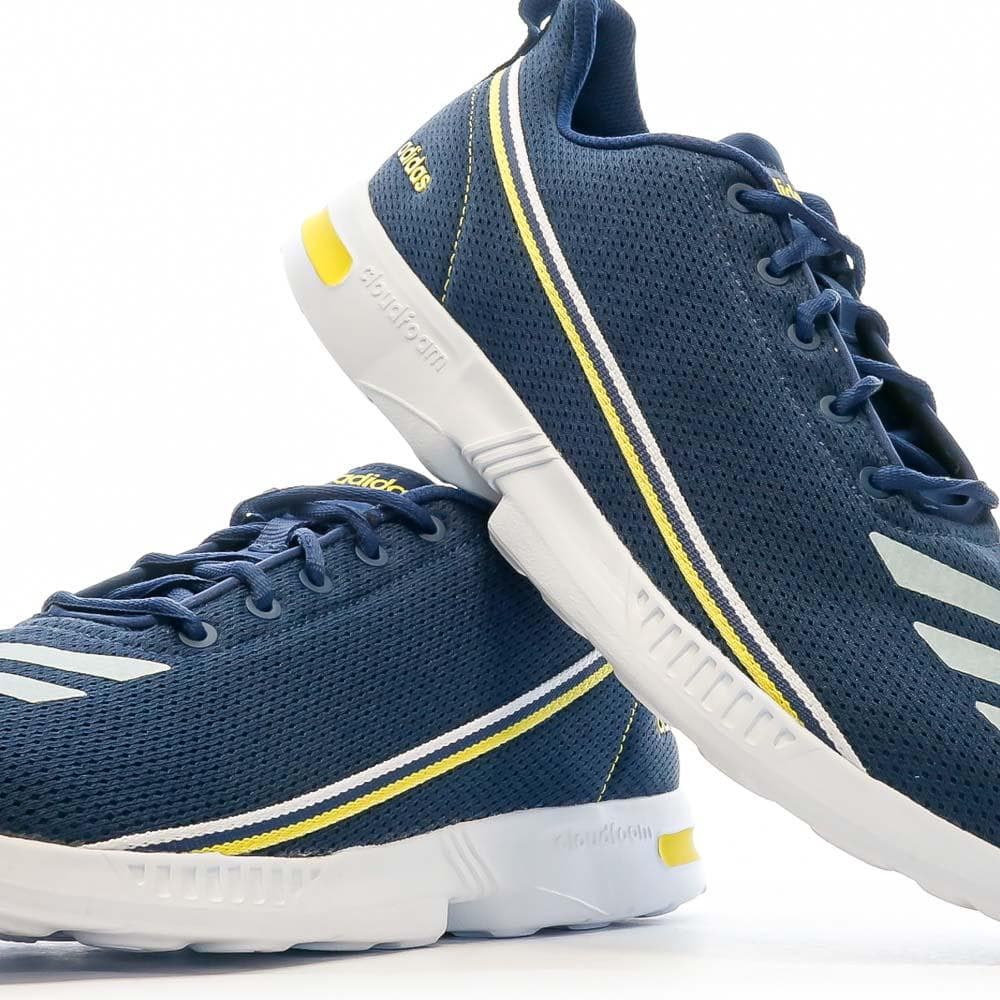 Chaussures de Running Marine Homme Adidas Widewalk 7