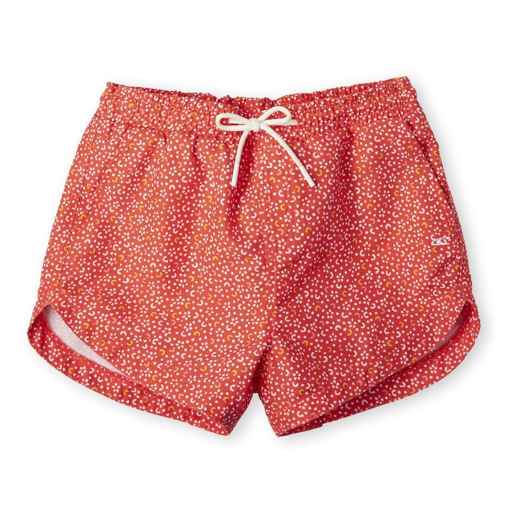 Short Rose/Blanc Fille O'Neill Aop Beach 1