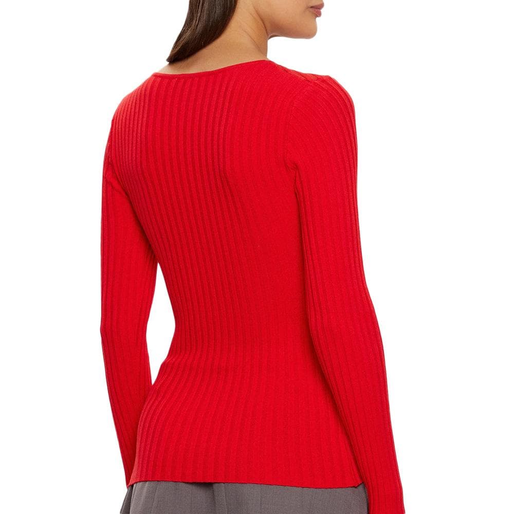 Pull Rouge Femme Morgan MGANZA 2