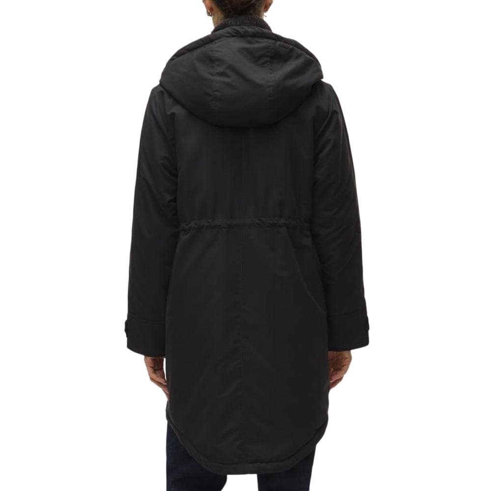 Manteau Noir Femme Vero Moda Savanne 2