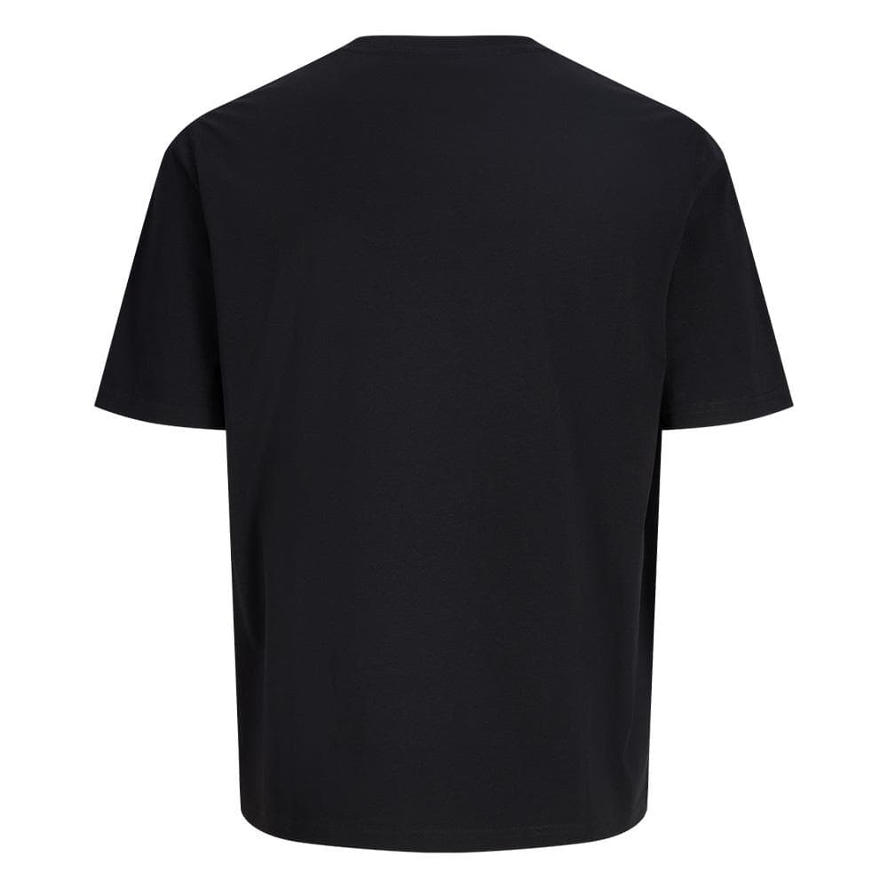 T-Shirt Noir Homme Jack & Jones Frederiksberg 2