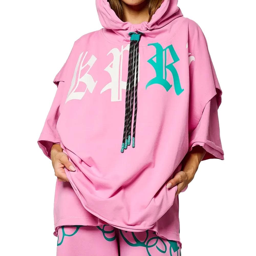 Sweat Rose/Vert Homme Kaporal VANK 1