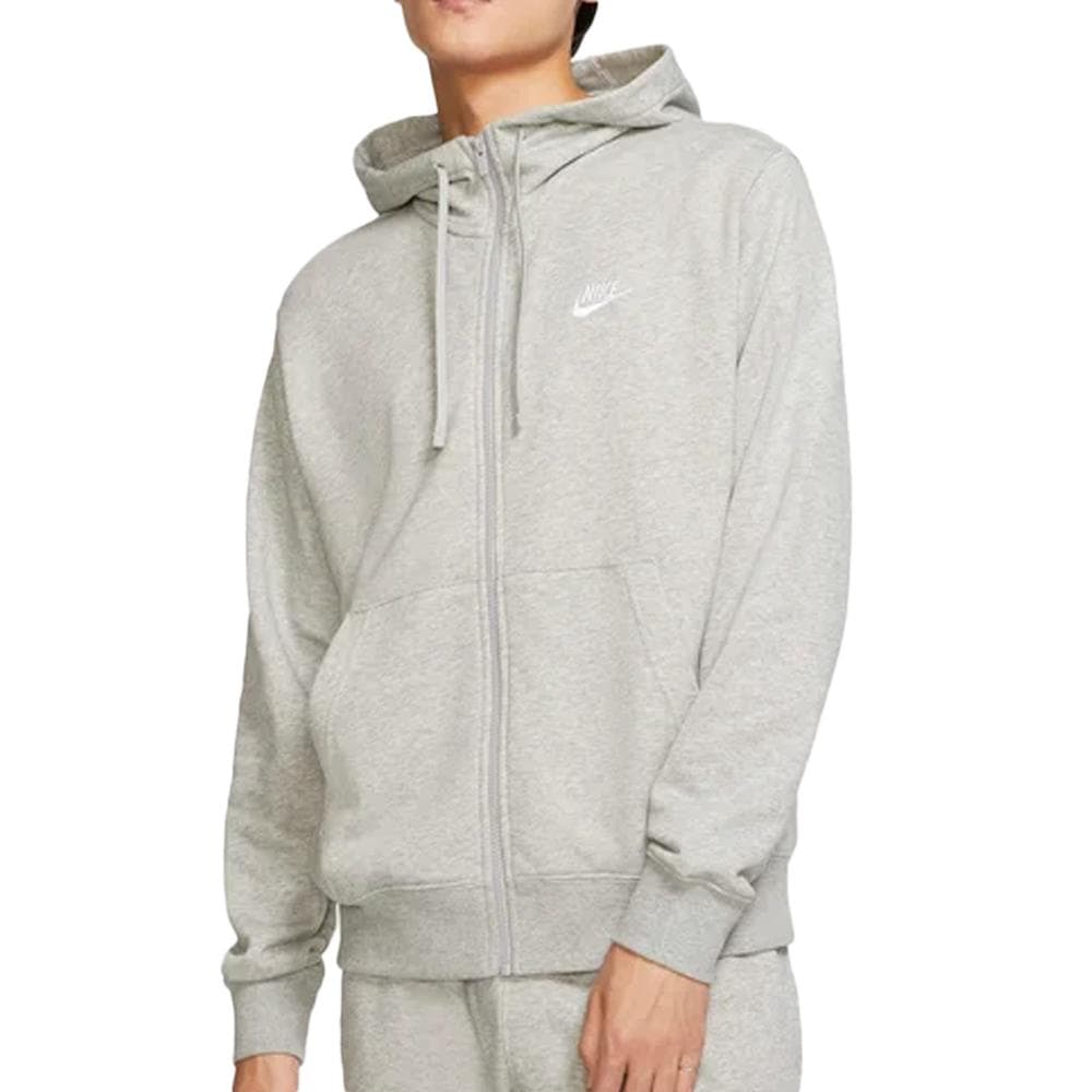 Sweat à Capuche Gris Homme Nike Sportwear Hoodie 1