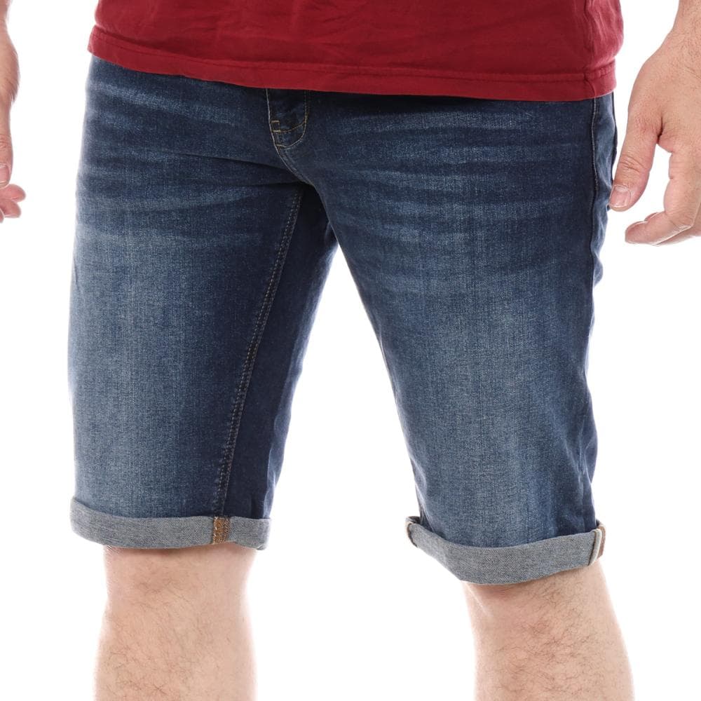 Short Bleu Homme RMS26 Stone 1