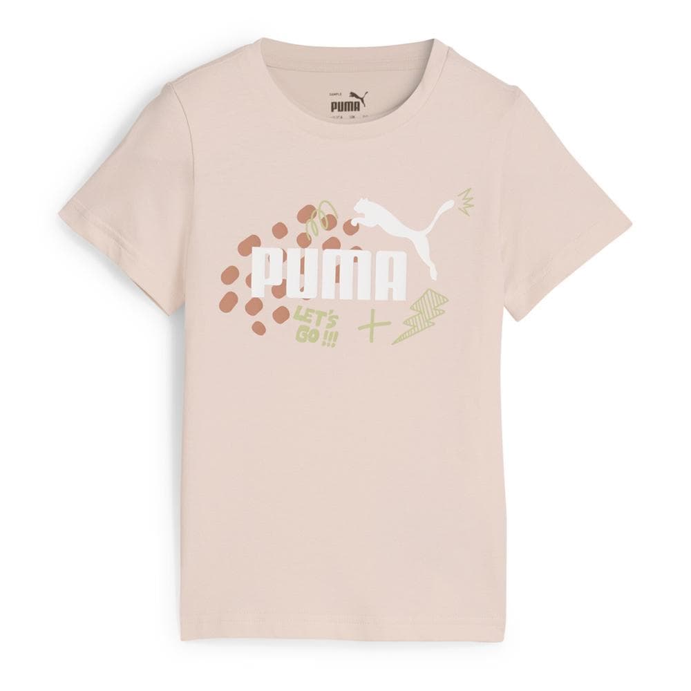 T-shirt Rose Fille Puma 681880 1