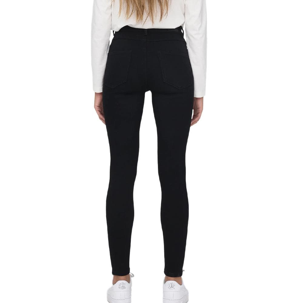 Jean Skinny Noir Femme Only Mila 2