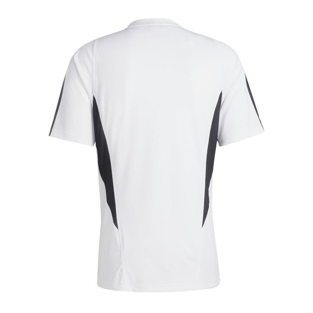 T-Shirt Blanc/Noir Homme Adidas Tiro23 2