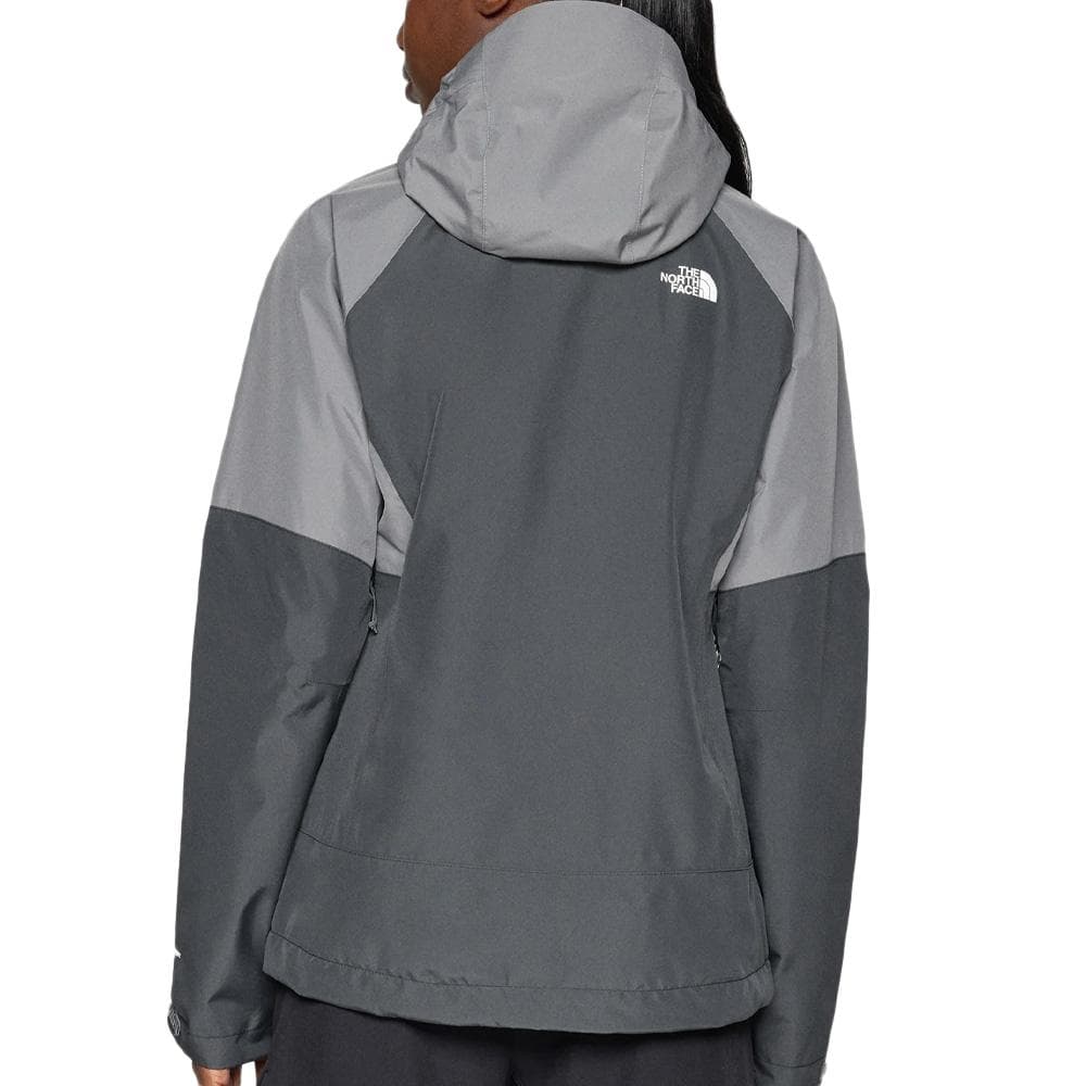 Veste Coupe Vent Gris Femme The North Face Diablo Dynamic 2
