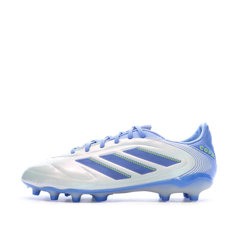 Chaussures de Foot Bleu/Gris Junior Adidas Copa Pure III Elite FG/MG 1