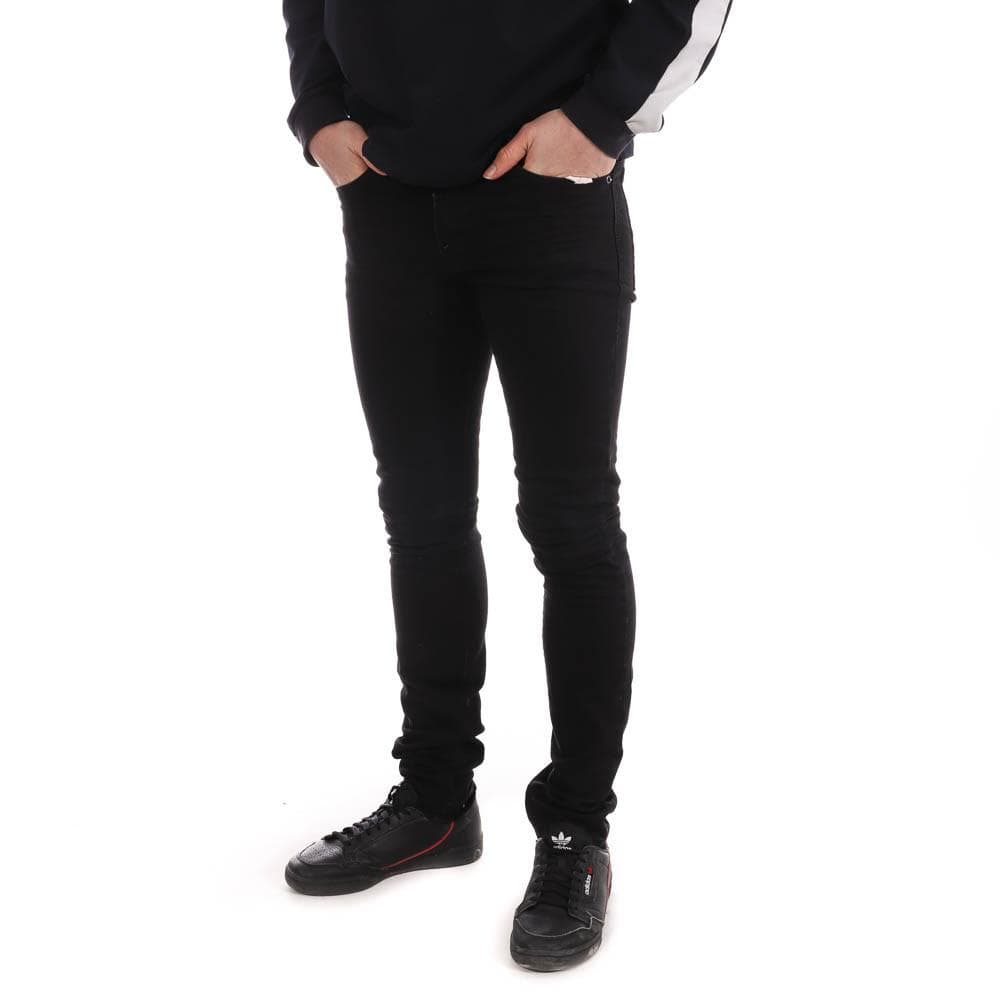 Jean Slim Noir Homme Paname Brothers Jimmy 1