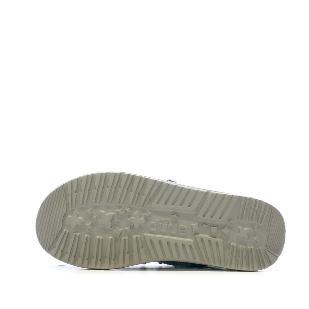 Chaussures Marine/Grise Garçon Hey Dude Wally Youth 5