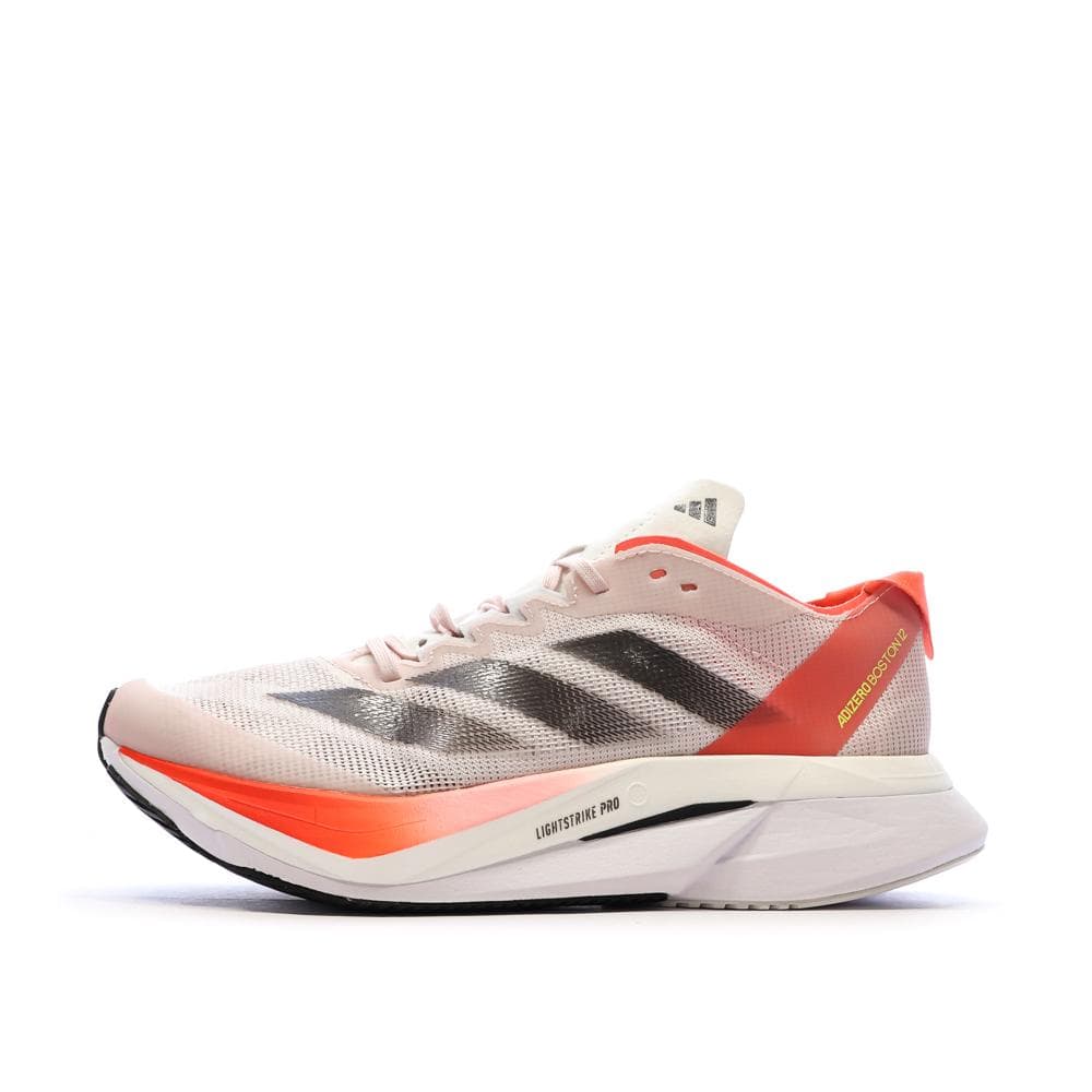 Chaussures de running Rose Femme Adidas Adizero Boston 1