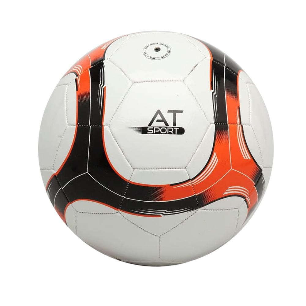 Ballon de Foot Blanc/Orange 77747 1