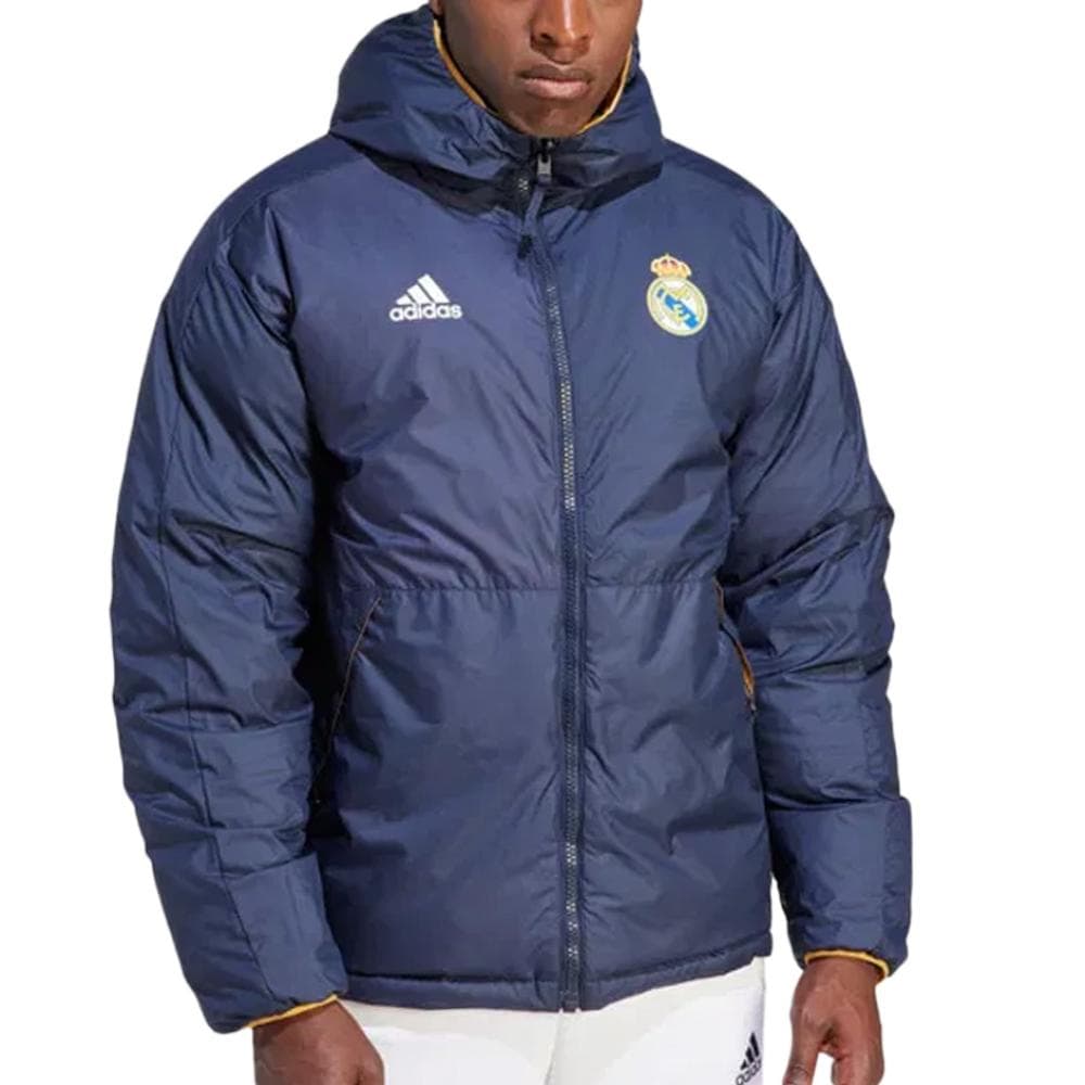 Real Madrid Doudoune Marine Homme Adidas Down 1
