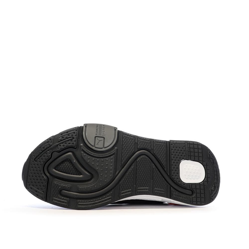 Baskets Noires/Rouges Homme Puma Ferrari Rs 5