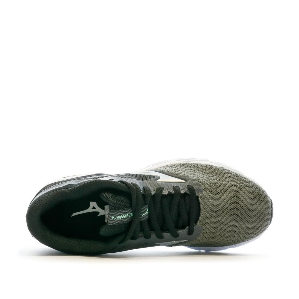 Chaussures de Running Gris/Noir Femme Mizuno Wave Prodigy 4