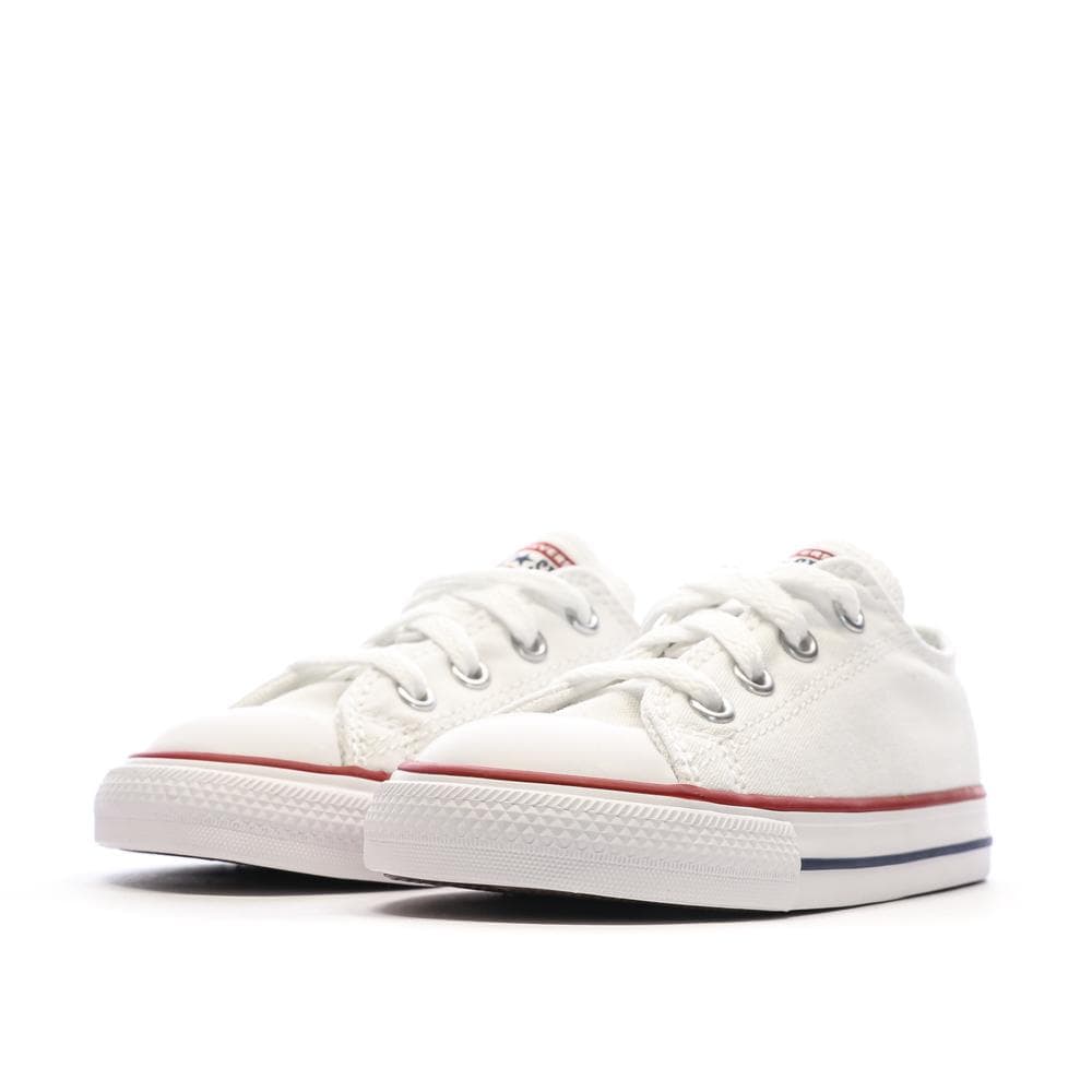 Baskets Blanches Garçon/Fille Converse Chuck Taylor All Star Seasonal 6