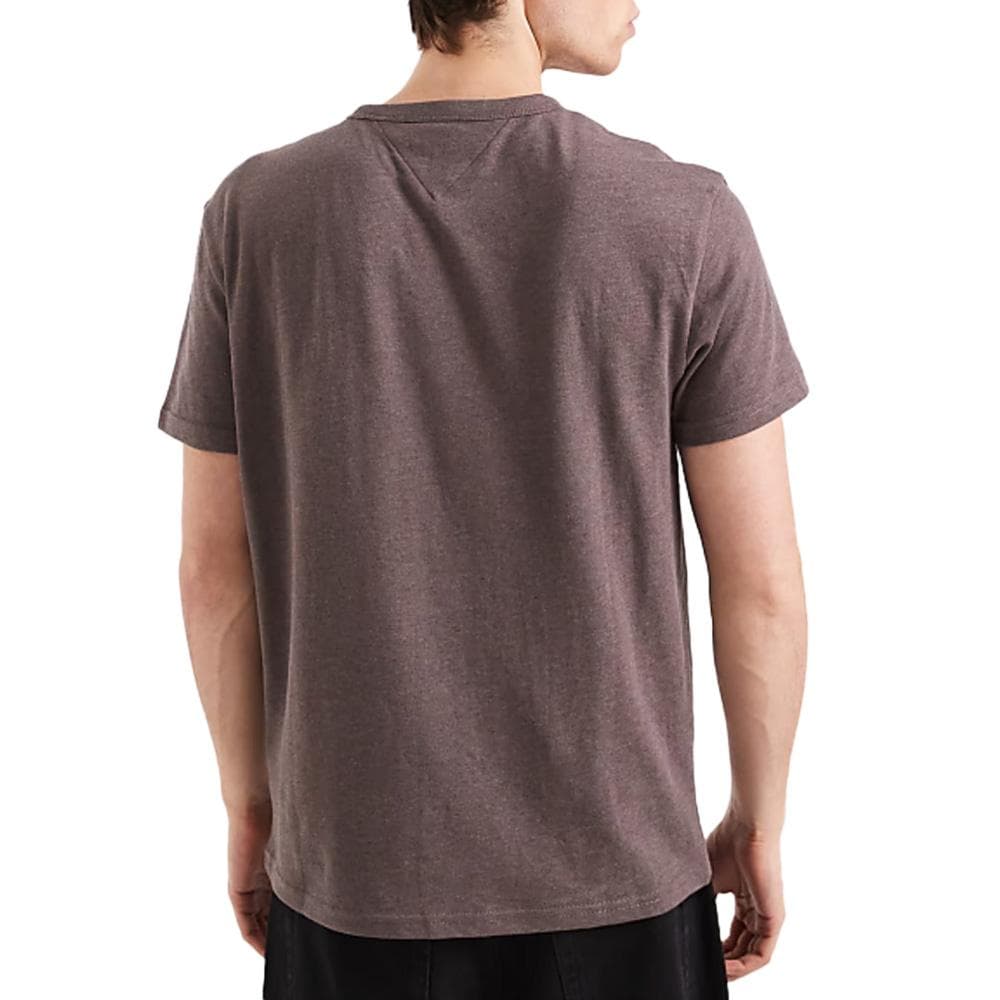 T-shirt Marron Homme Tommy Hilfiger Tjm Reg Badge 2