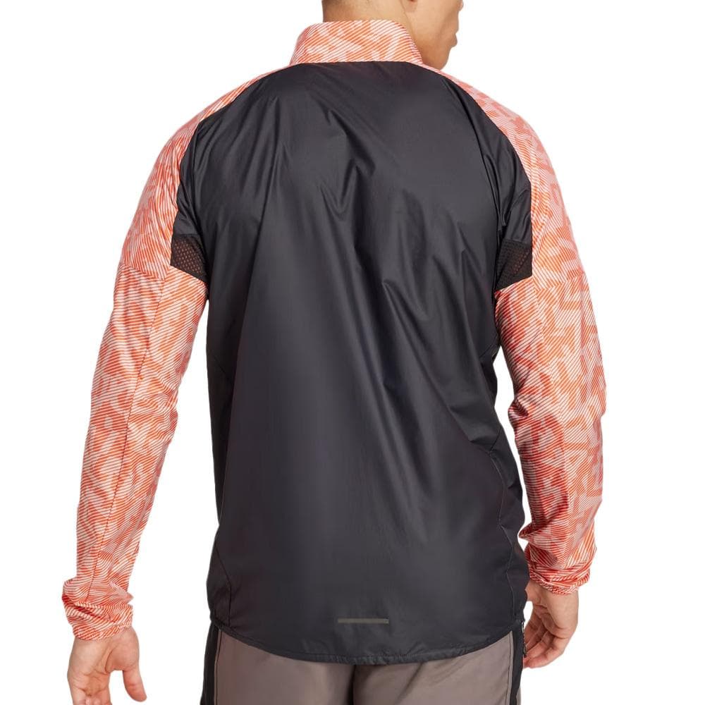 Veste Rose/Noir Homme Adidas Trail 2