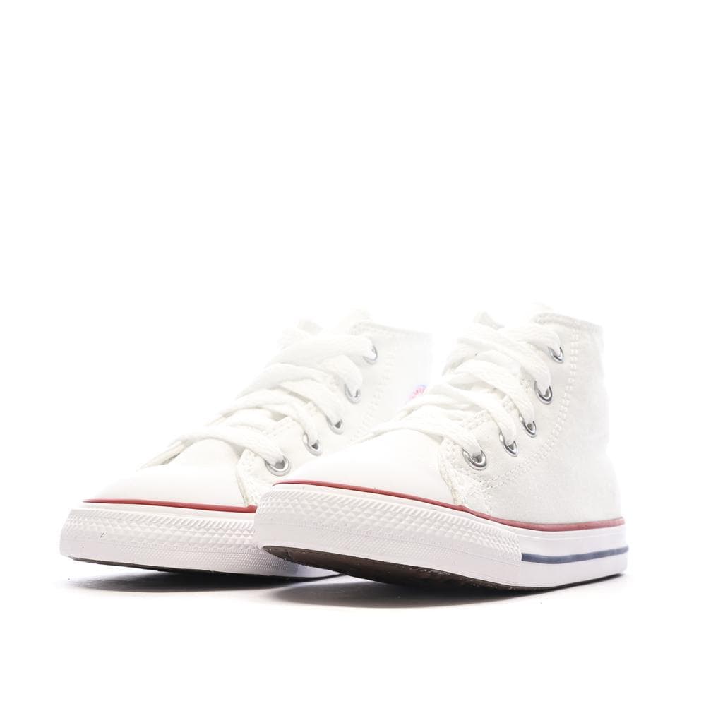 Baskets Blanches Garçon/Fille Converse Chuck Taylor All Star 7J253C 6