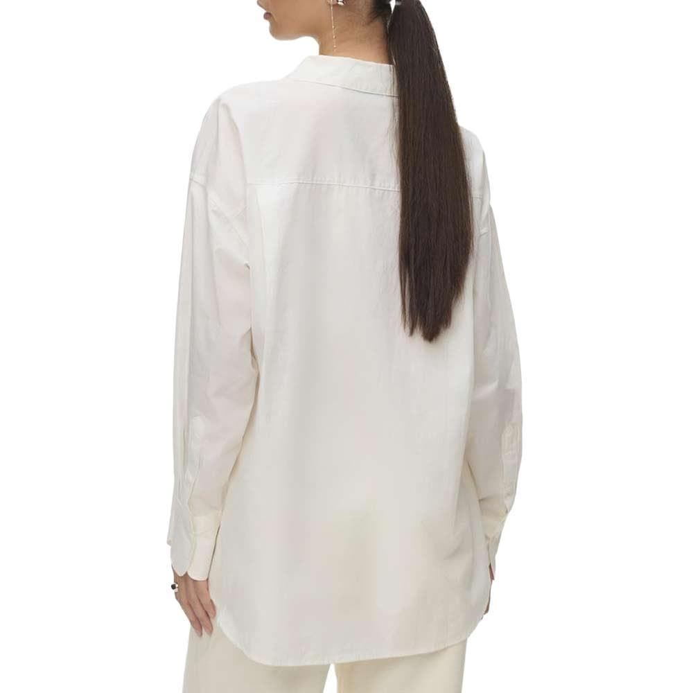 Chemise Blanche Femme Vero Moda Awparina 2