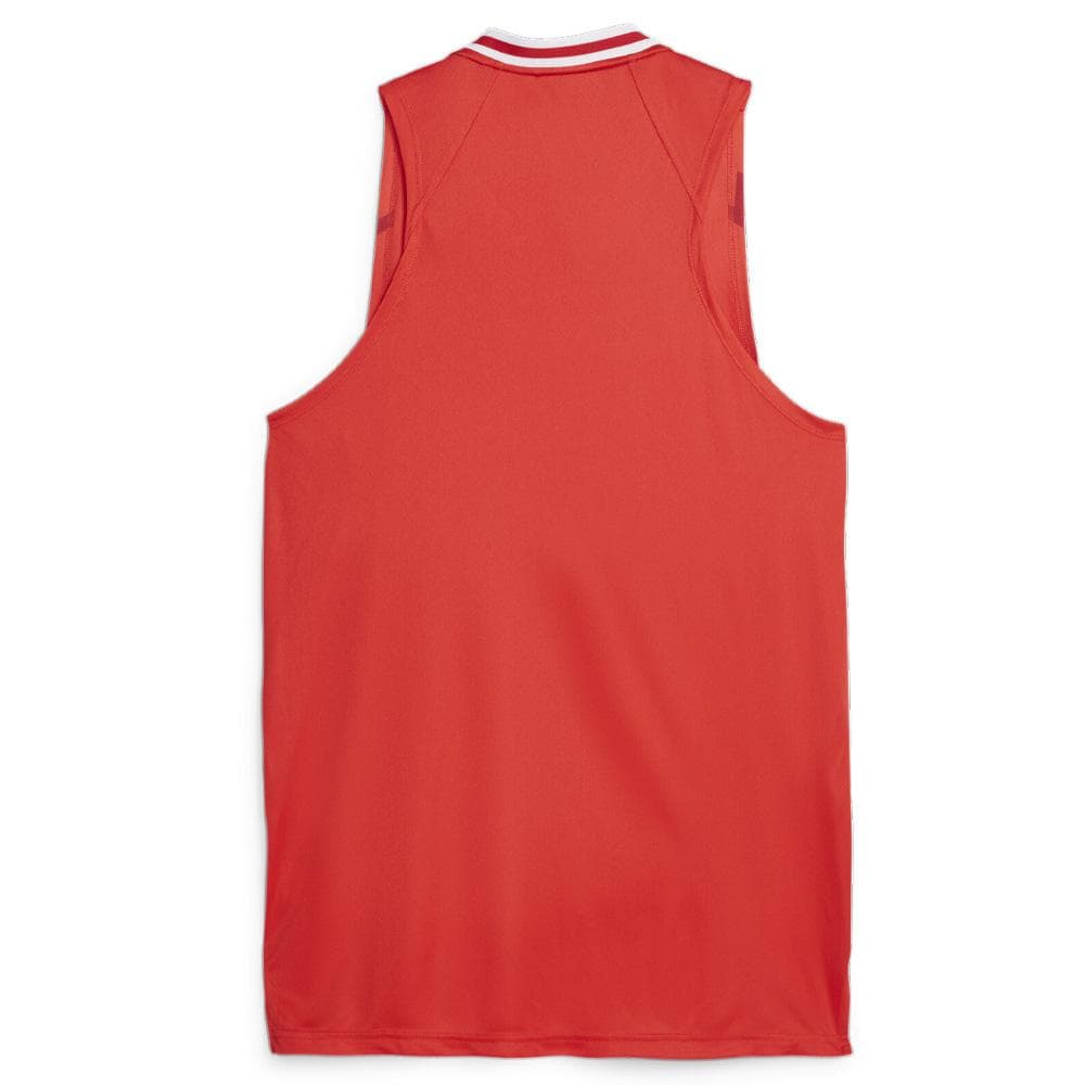 Débardeur de Sport Rouge Homme Puma Hoops 2