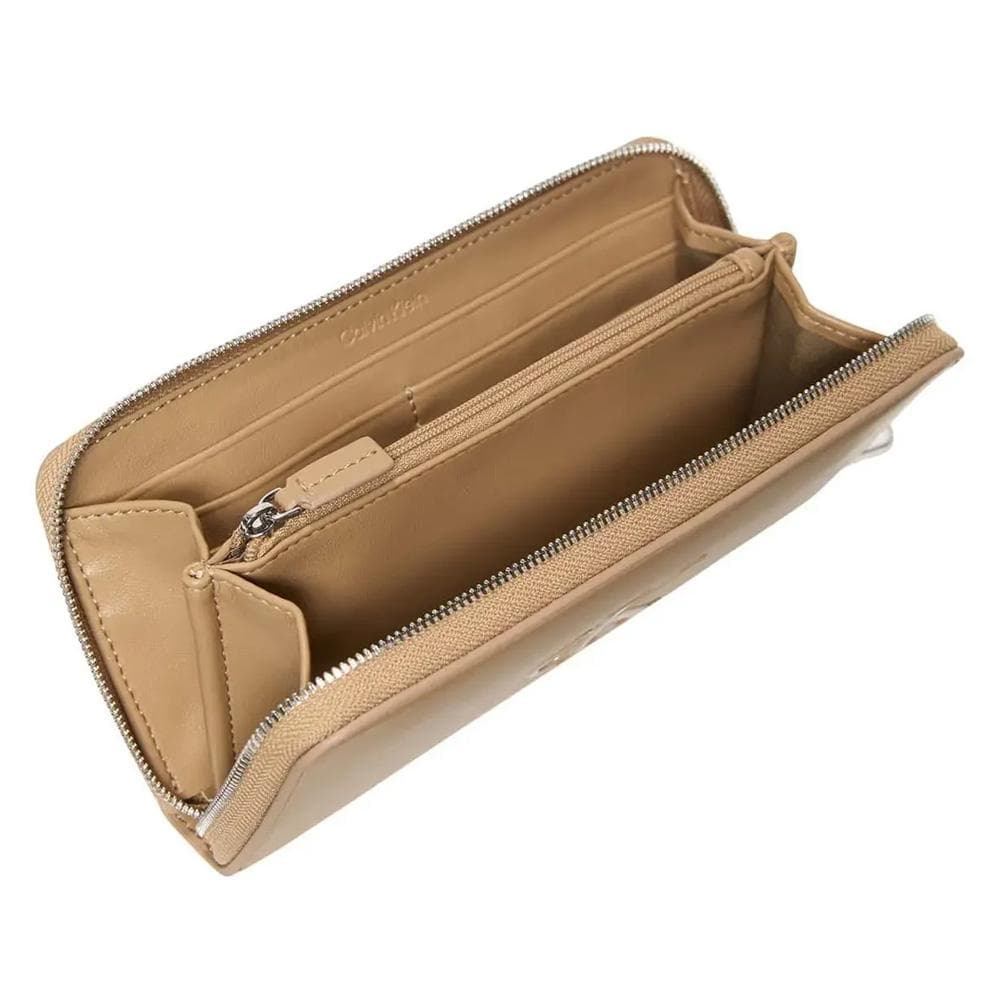 Portefeuille Beige Homme Calvin Klein Jeans Bold 2