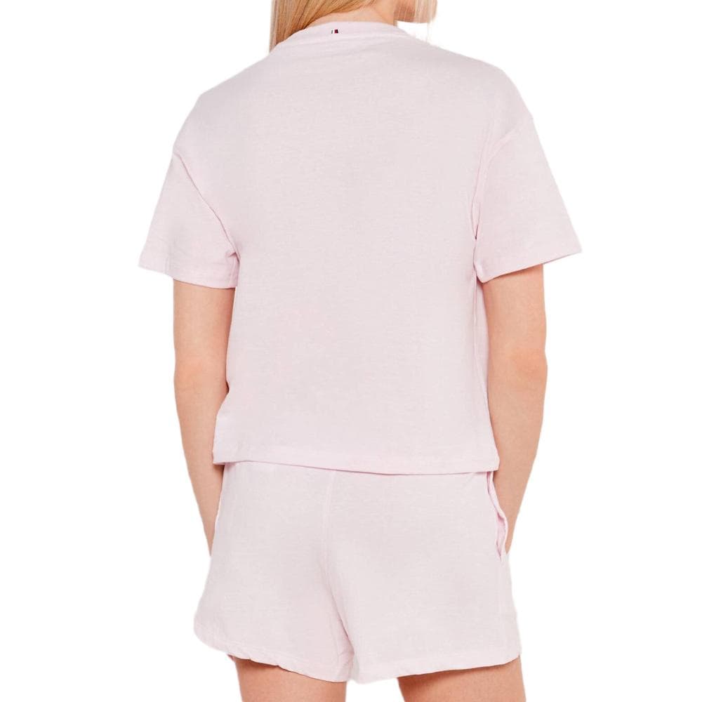 Pyjama Rose Femme Tommy Hilfiger Jersey 2