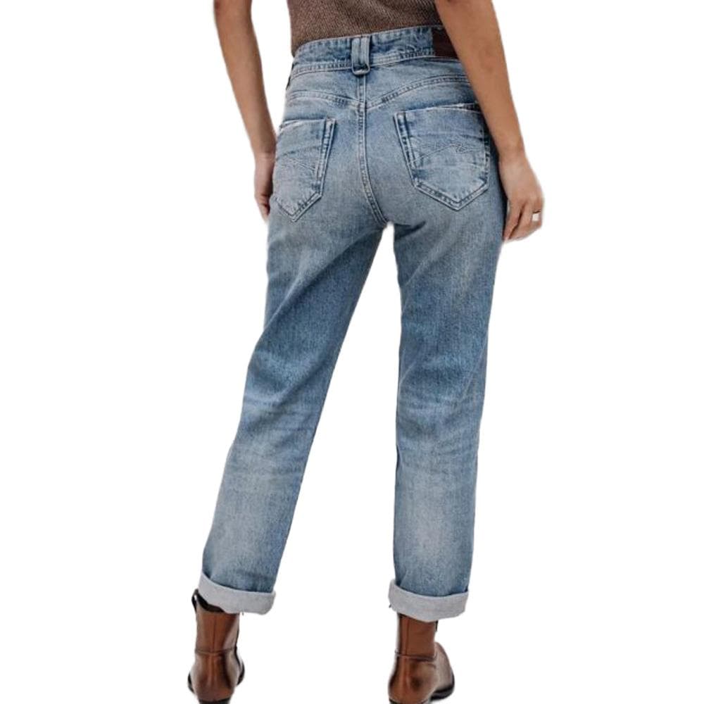 Jean Slim Bleu Femme Timea Sdm 2