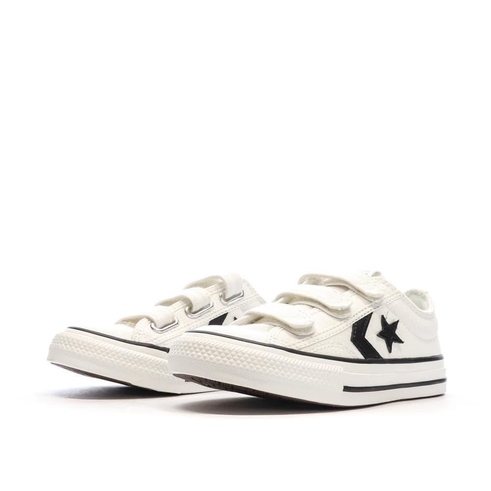 Baskets Blanches/Marines Garçon Converse Star Player 6