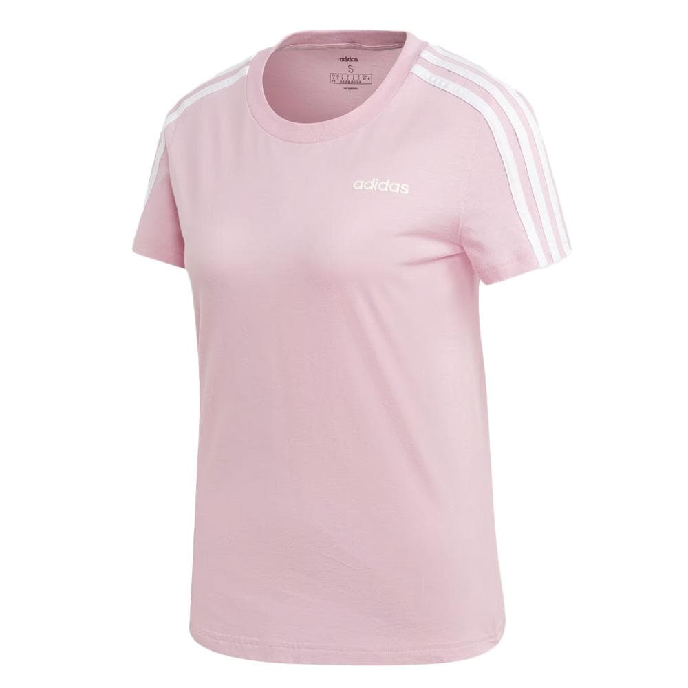 T-Shirt Rose Femme Adidas DU0633 1