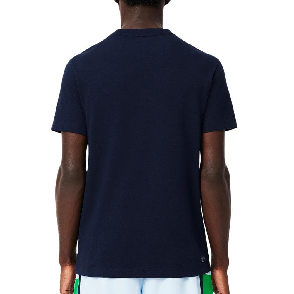 T-shirt Marine Homme Lacoste Core Performance 2