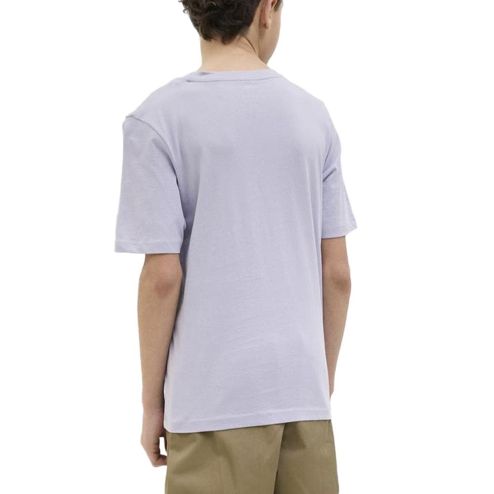 T-shirt Violet Garçon Jack & Jones Elijah 12269825 2