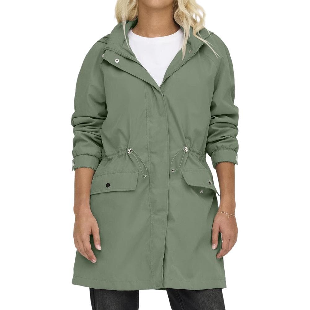 Parka Vert Femme Only Hazen 1