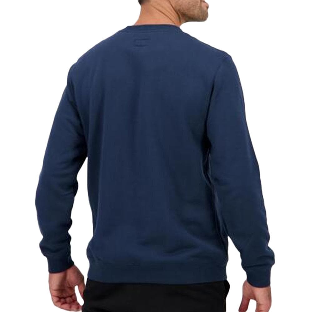 Sweat Marine/Bleu Homme Converse Crew Into 2