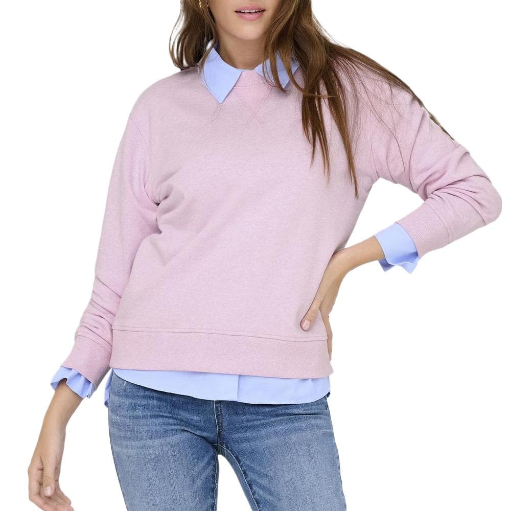 Sweat Rose Femme JDY Life Dia 1