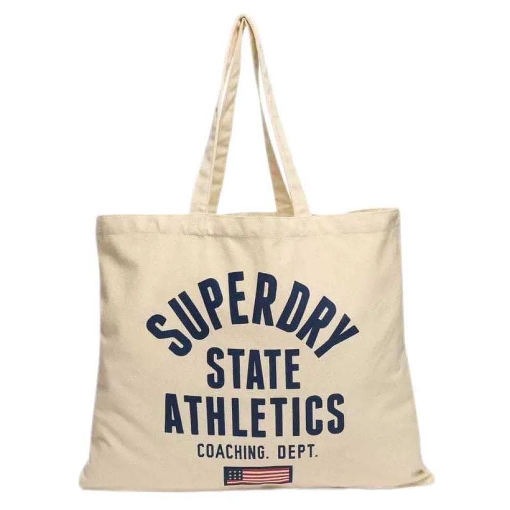 Tote Bag Beige Femme Superdry Tote 1