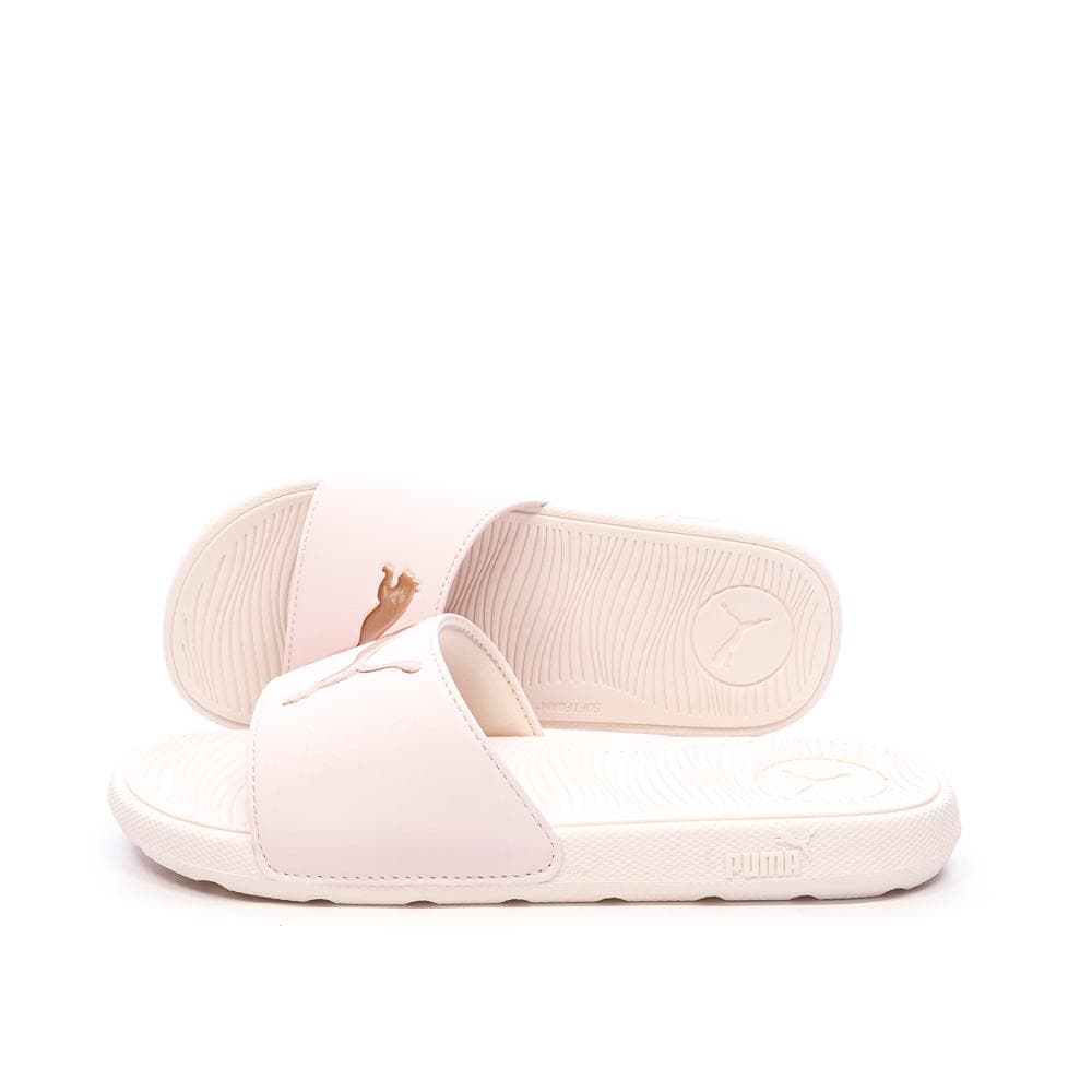 Claquettes Rose Pale Femme Puma Cool 1