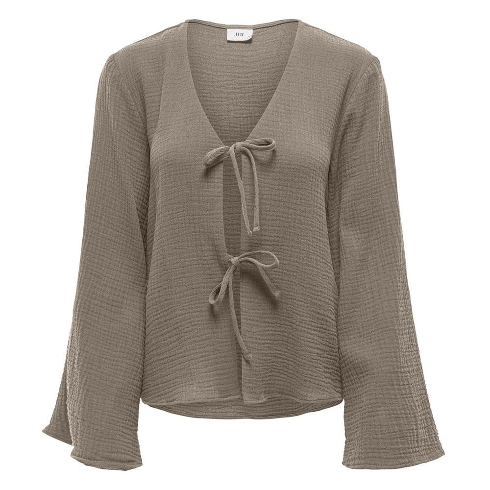 Blouse Taupe Femme JDY Theis Life 1