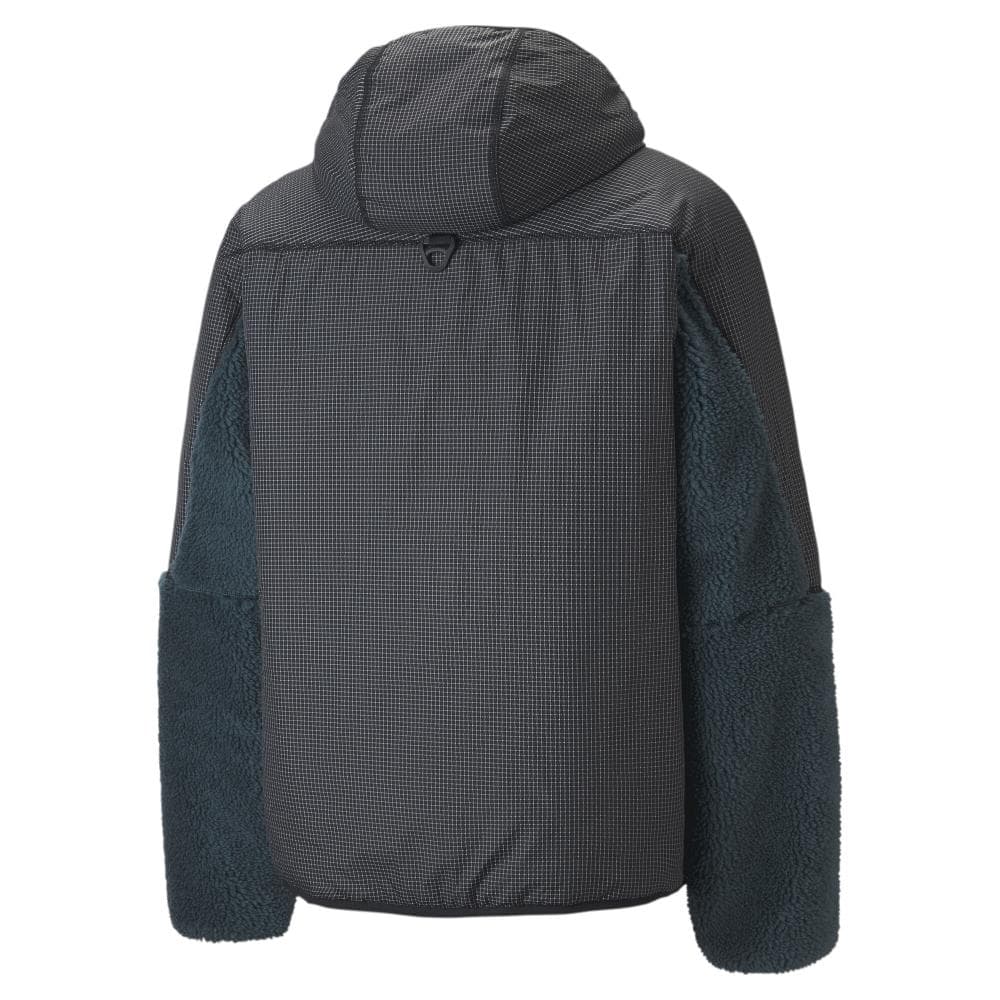 Veste en Sherpa Vert Homme Puma 535577-24 2